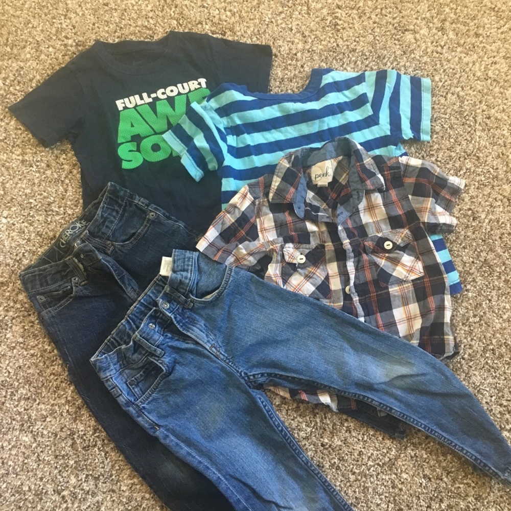 Lot of boys clothes. Size 4-5. All great condition